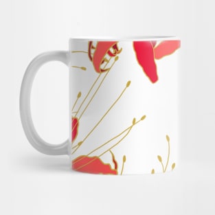 Spider Lilies Mug